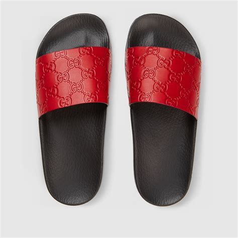 life size picture of gucci slides|Gucci ladies slides.